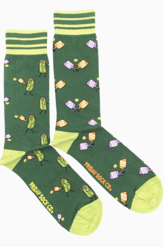 Friday Socks - Men'S Mismatched Socks | Pickleball