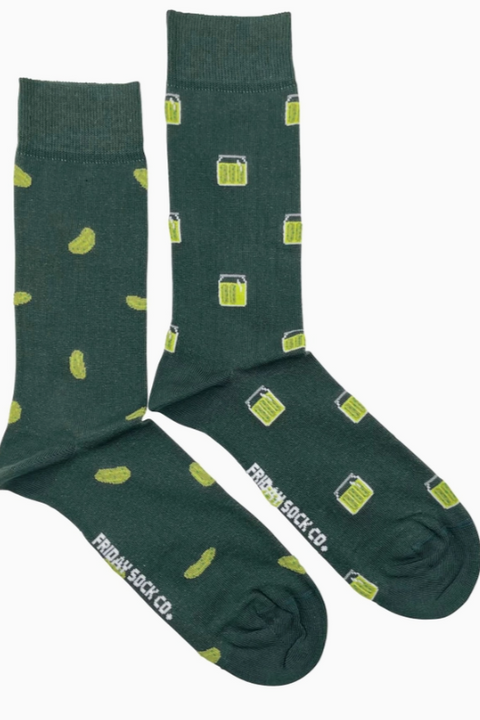 Men'S Mismatched Socks | Pickle