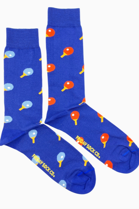 Men's Mismatched Socks | Ping Pong