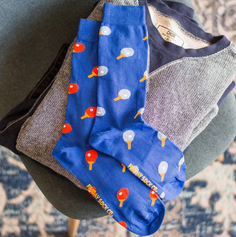 Men's Mismatched Socks | Ping Pong