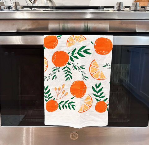 Kitchen Towel | Orange Fruit