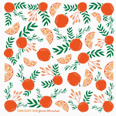 Kitchen Towel | Orange Fruit