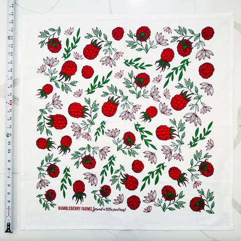 Kitchen Towel | Raspberry Fruit