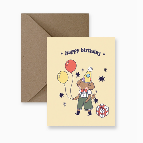 Happy Birthday From a Good Boy | Card