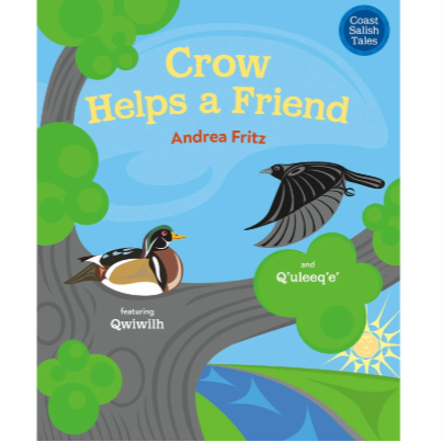 Crow Helps a Friend