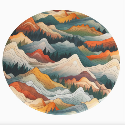 Bowl Cover | Mountains