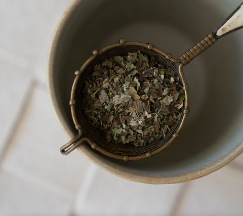 Shkweń Blackberry, Devil's Club & Lemon Balm Tea