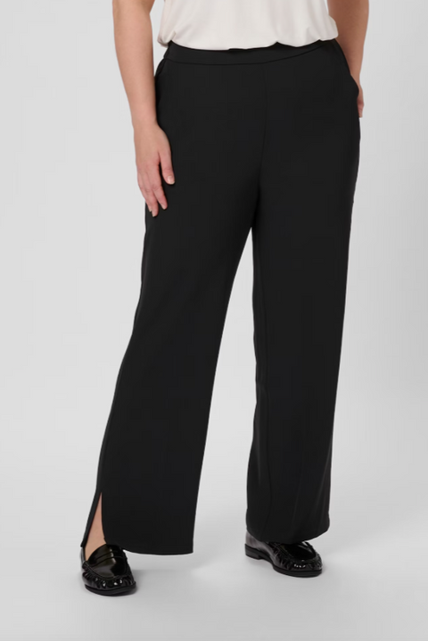 KCsignw HW Wide Pants | Black