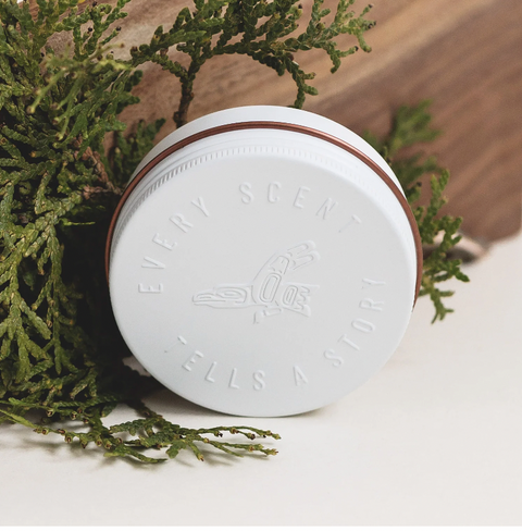 Forest Bathing Salve | Blackberry + Nettle