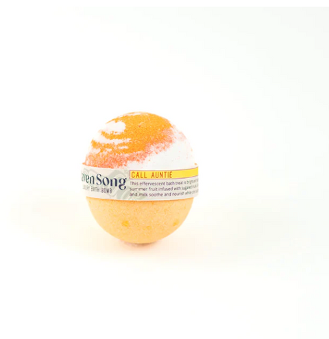 Call Auntie Bath Bomb | Grapefruit + Mango + Musk