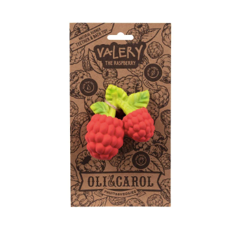 Valery the Raspberry Baby Teether