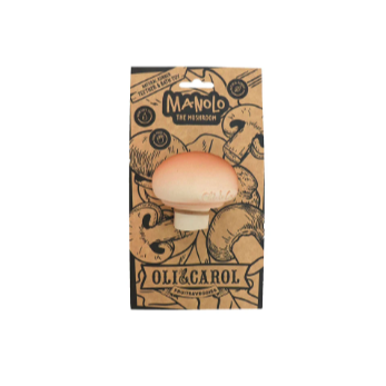 Manolo the Mushroom Baby Teether