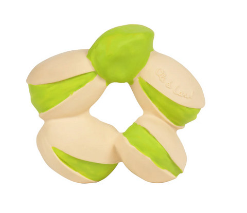 Patricio the Pistachio Baby Teether