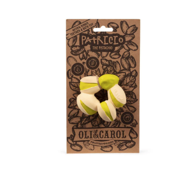 Patricio the Pistachio Baby Teether