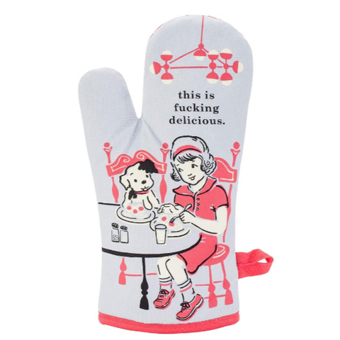 Oven Mitt | This Is F*cking Delicious