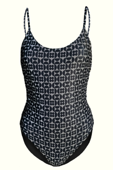 Gemini One Piece Swimsuit | Domino