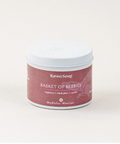 Jar of 'Raven Song Basket of Berries' on a white background