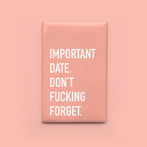 Magnet | Don't Forget