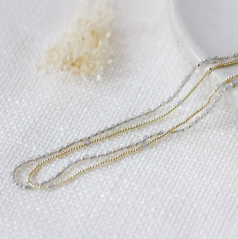 Always Necklace | Labradorite