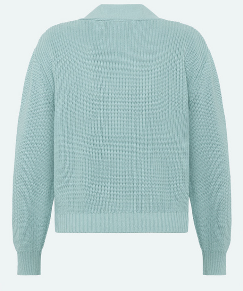 Gala Cardigan | Gray Mist