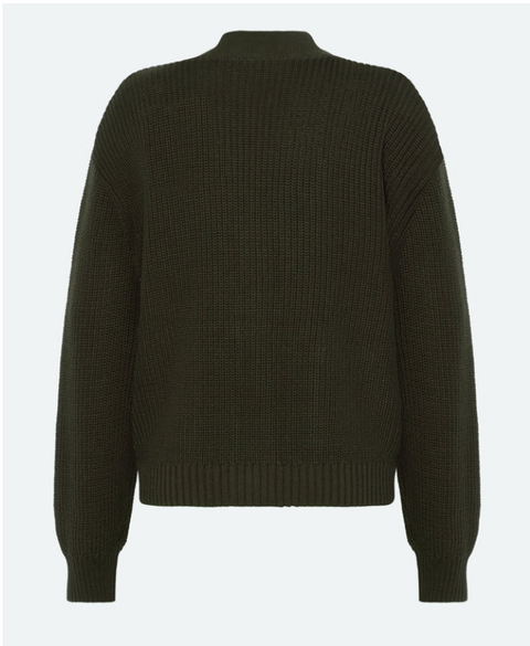 Gala Cardigan | Black Ink