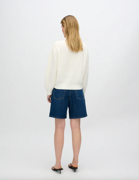 Gala Cardigan | Broken White