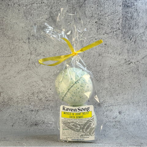 Coastal Relief 2-Pack Bath Bomb | Eucalyptus + Rosemary