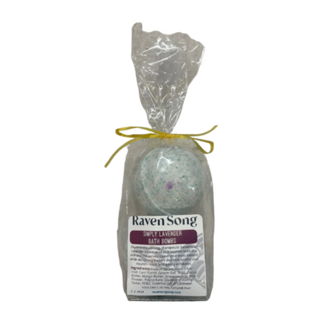 Coastal Lavender 2-Pack Bath Bomb | BC Lavender