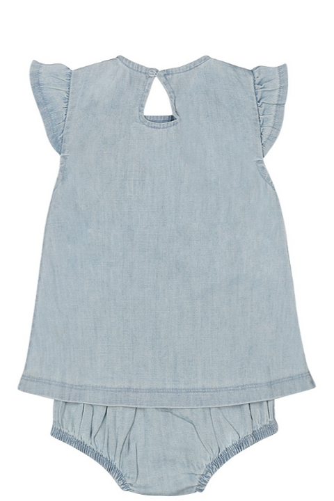 Dress With Trousers | Blue Jeans