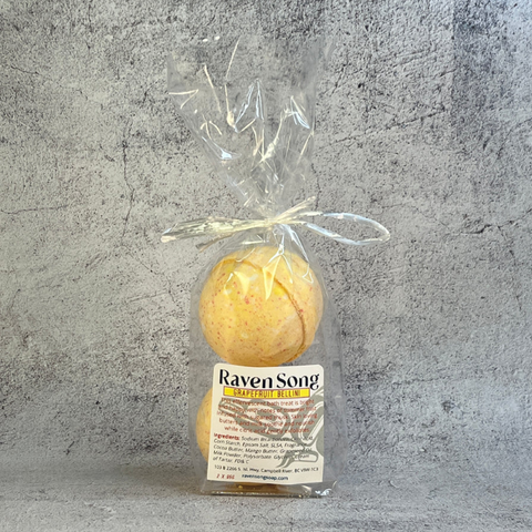 Call Auntie 2-Pack Bath Bomb | Grapefruit + Mango + Musk