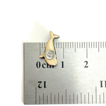 Orca Earrings