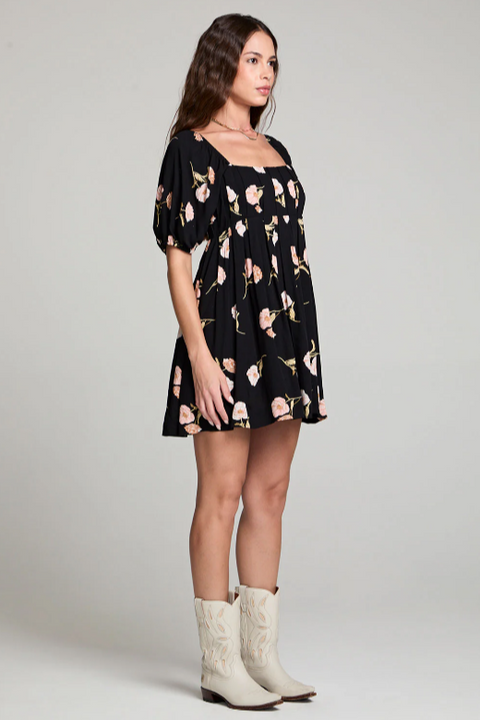 Summer Mini Dress | Black