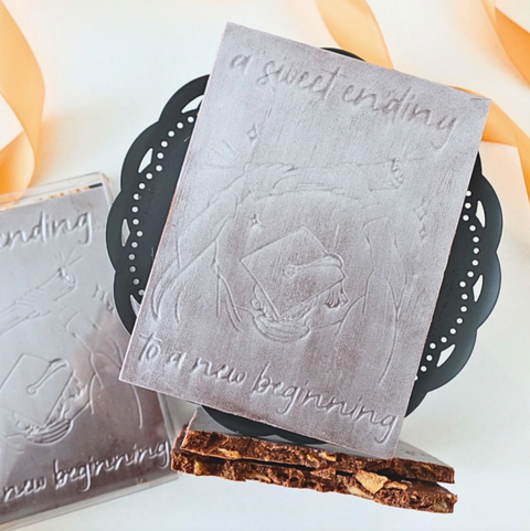 Sweet and Salty Truffle Bar | Graduation
