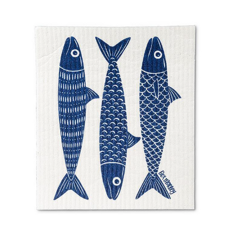 Fish & Lemons | Swedish Dishcloth 2 Pack