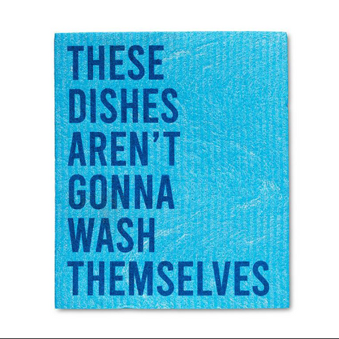 I'll Be Wiping You | Swedish Dishcloth 2 Pack