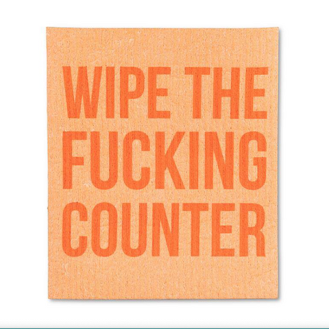 Wash The Dishes | Swedish Dishcloth 2 Pack