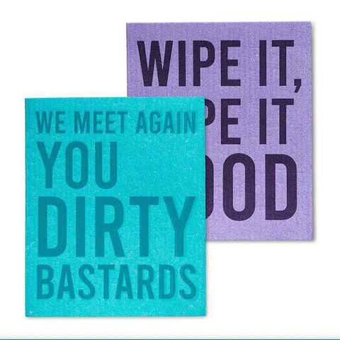 Wipe It Good | Swedish Dishcloth 2 Pack