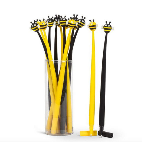 Wobbly Bumble Bee Pen | Assorted