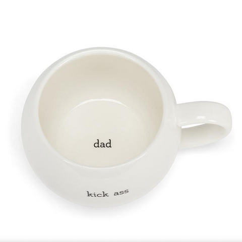 Kick A** Dad Ball Mug