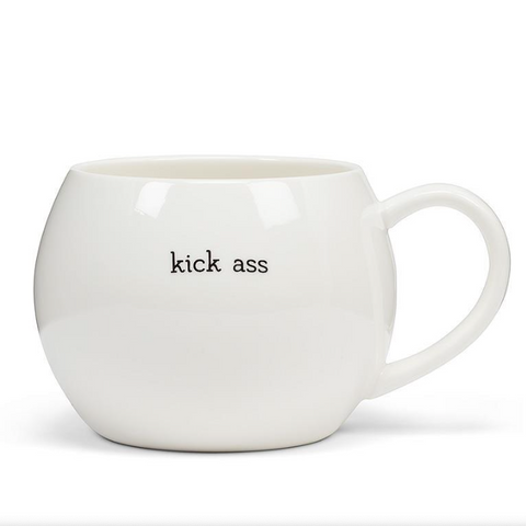 Kick A** Dad Ball Mug