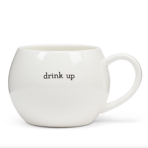Drink Up Ball Mug