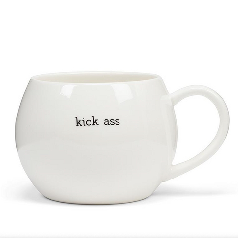 Kick A** Mom Ball Mug