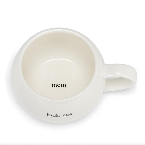 Kick A** Mom Ball Mug