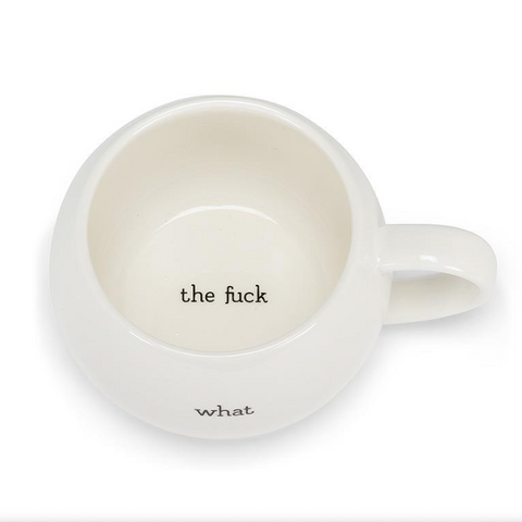 What The ? Ball Mug