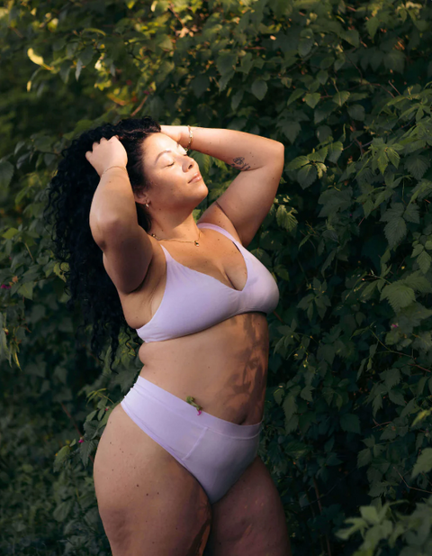 Thong | Lilac