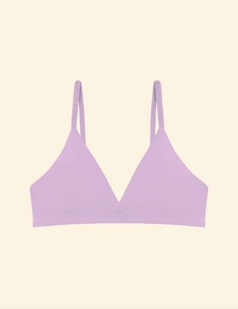 Triangle Bra | Lilac