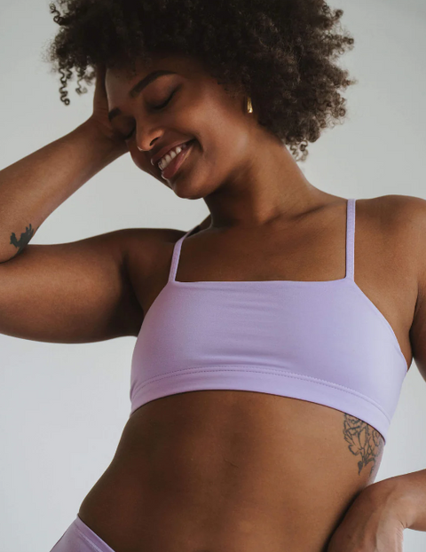 Tata Bralette | Lilac