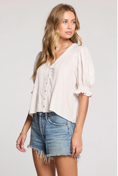 MaryGold Top - Salt