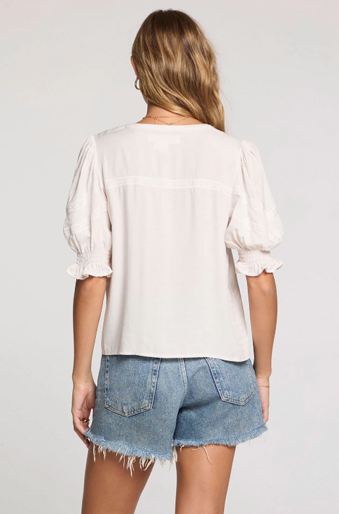 MaryGold Top - Salt