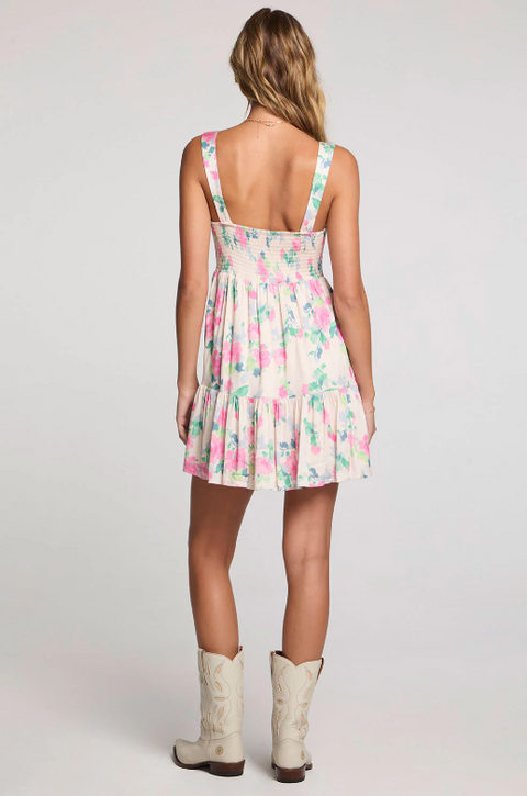 Indygo Mini Dress - Vanilla